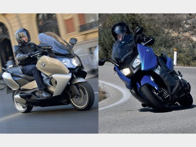 BMW C650 GT und C 600 Sport