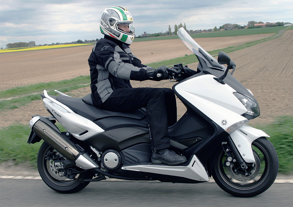 Yamaha TMax 530