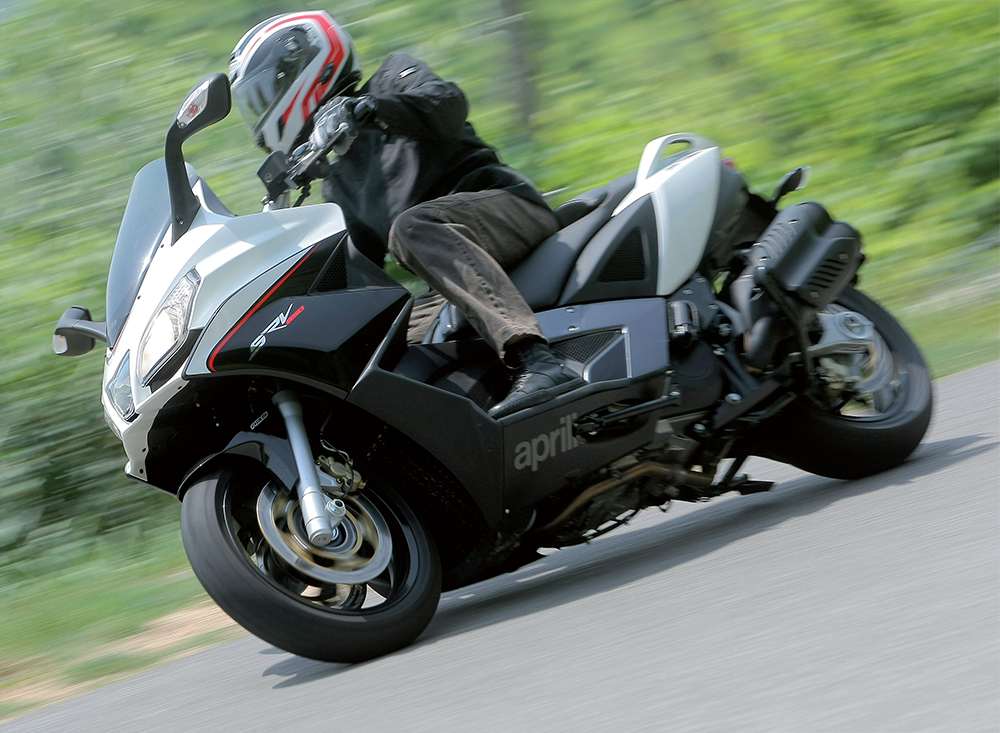 Aprilias SRV 850