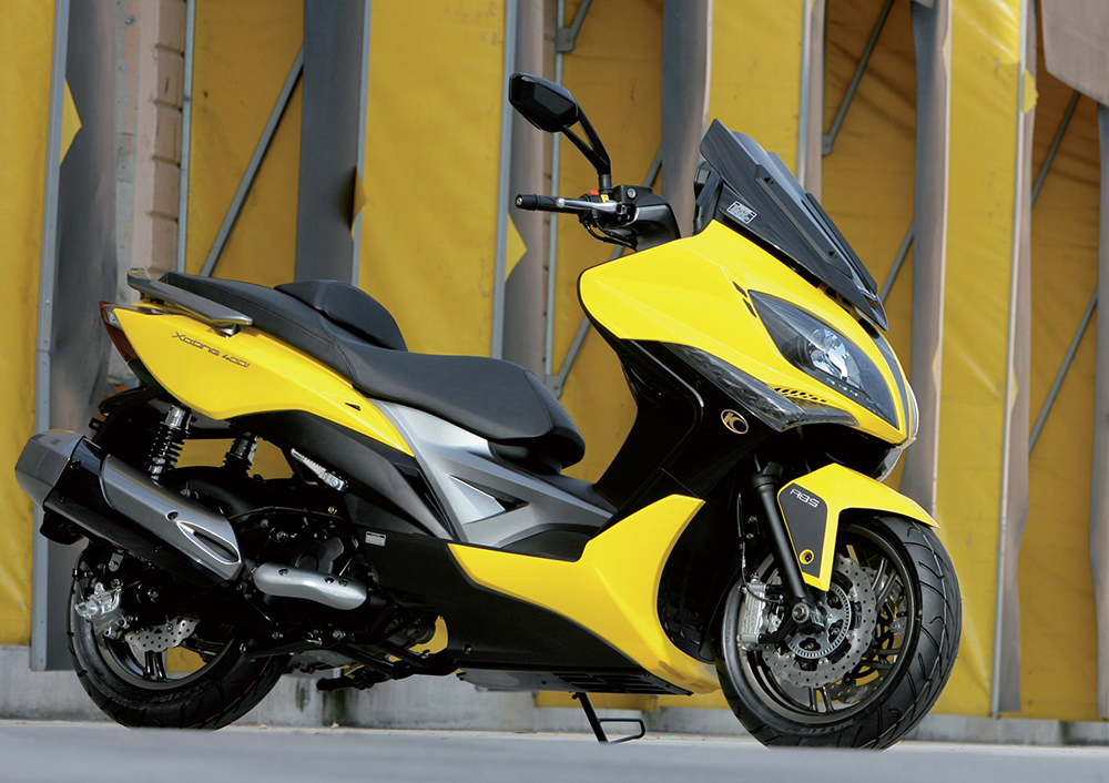Kymco Xciting 400