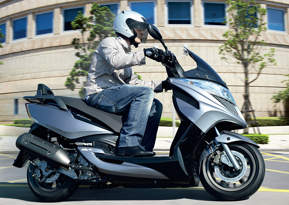 Kymco Grand Dink 125
