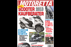 MOTORETTA Roller Kaufberater 2013