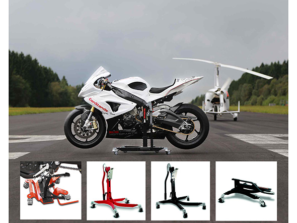 Adapterplatte Für ConStands Power Classic/Evo – Passt Auf Kawasaki Z 900 (2017–2025)