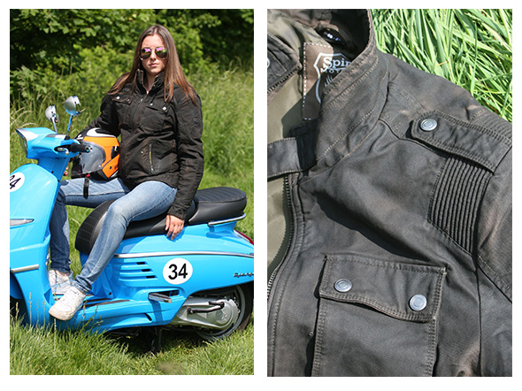 Roller jacke retro clearance