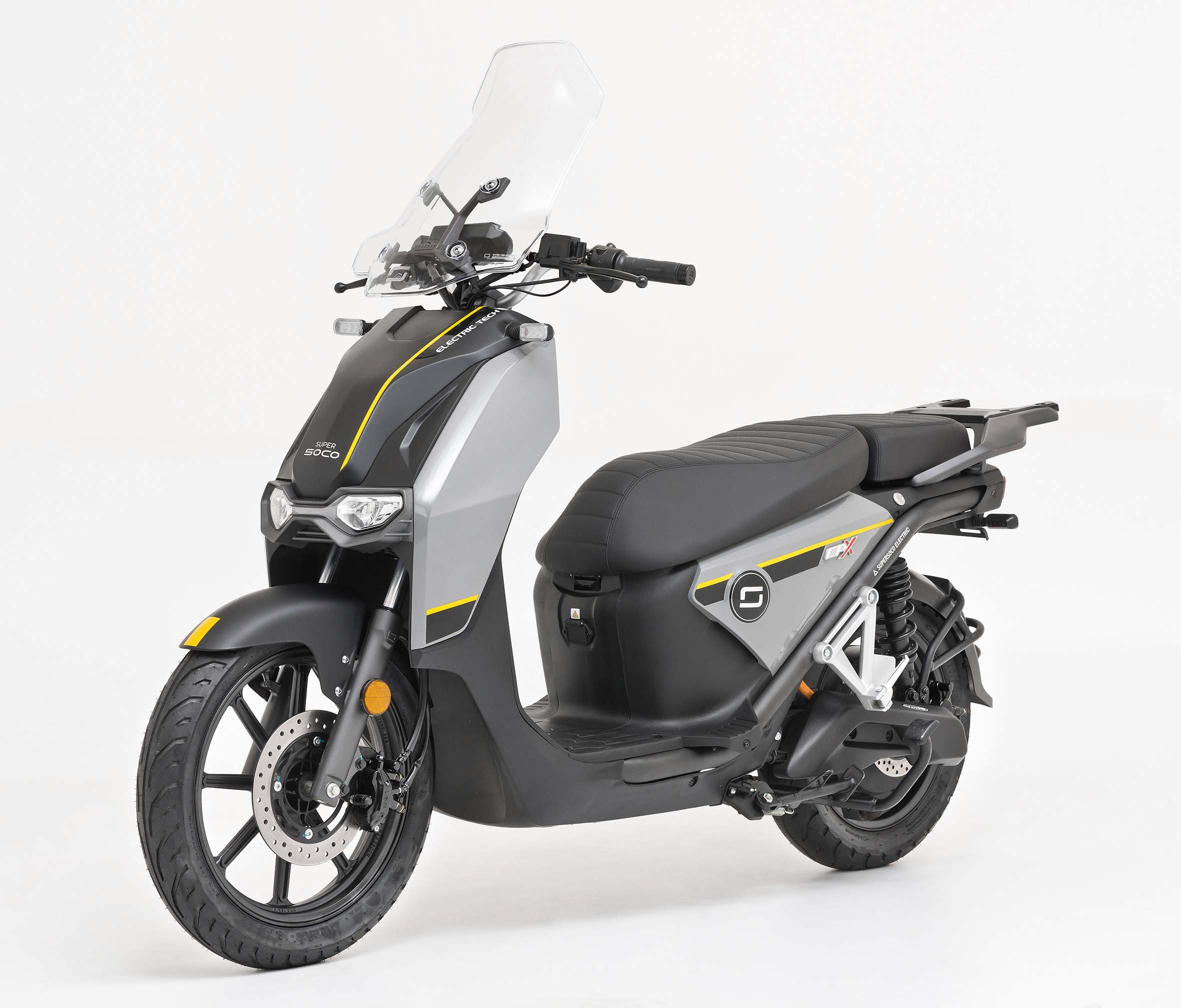 Neuer Super Soco ERoller Motoretta