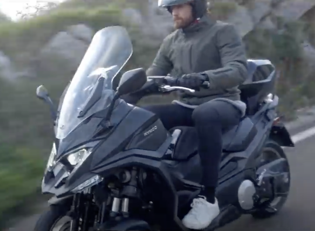 Kymco Dreirad-Roller – Motoretta